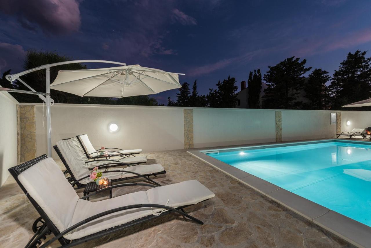 Villa Star 4 Luxury Apartment With A Pool Novalja Exterior foto