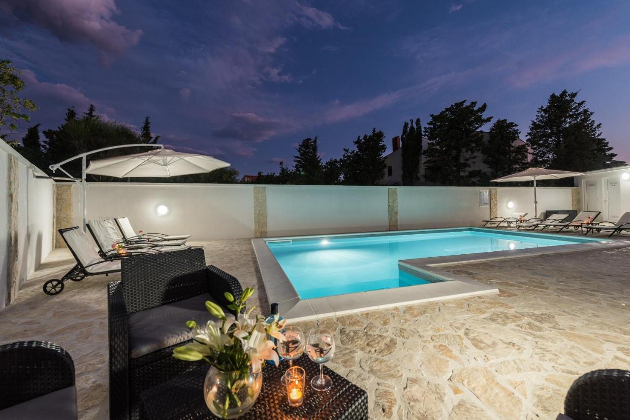 Villa Star 4 Luxury Apartment With A Pool Novalja Exterior foto