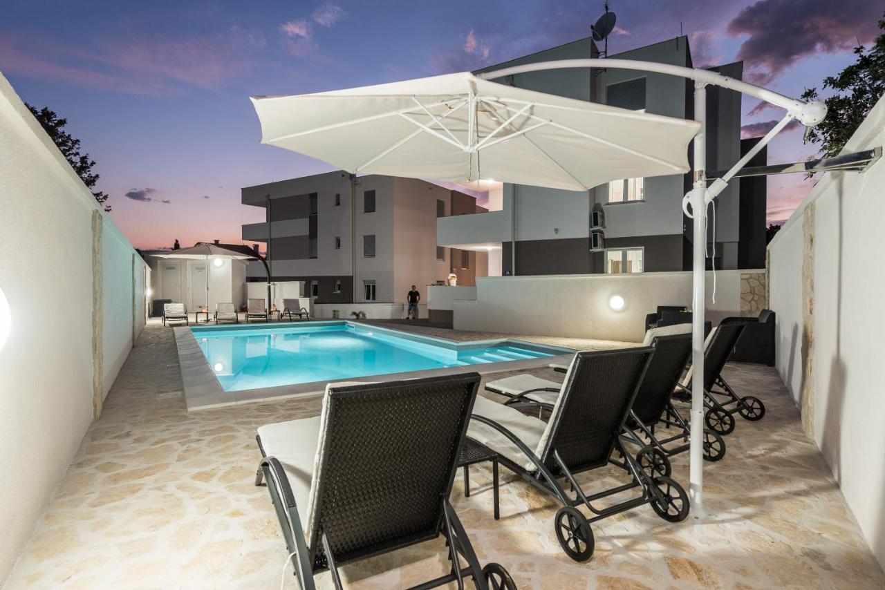 Villa Star 4 Luxury Apartment With A Pool Novalja Exterior foto
