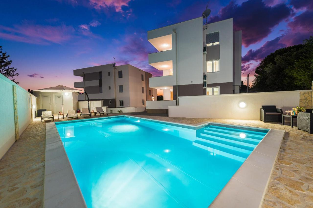 Villa Star 4 Luxury Apartment With A Pool Novalja Exterior foto