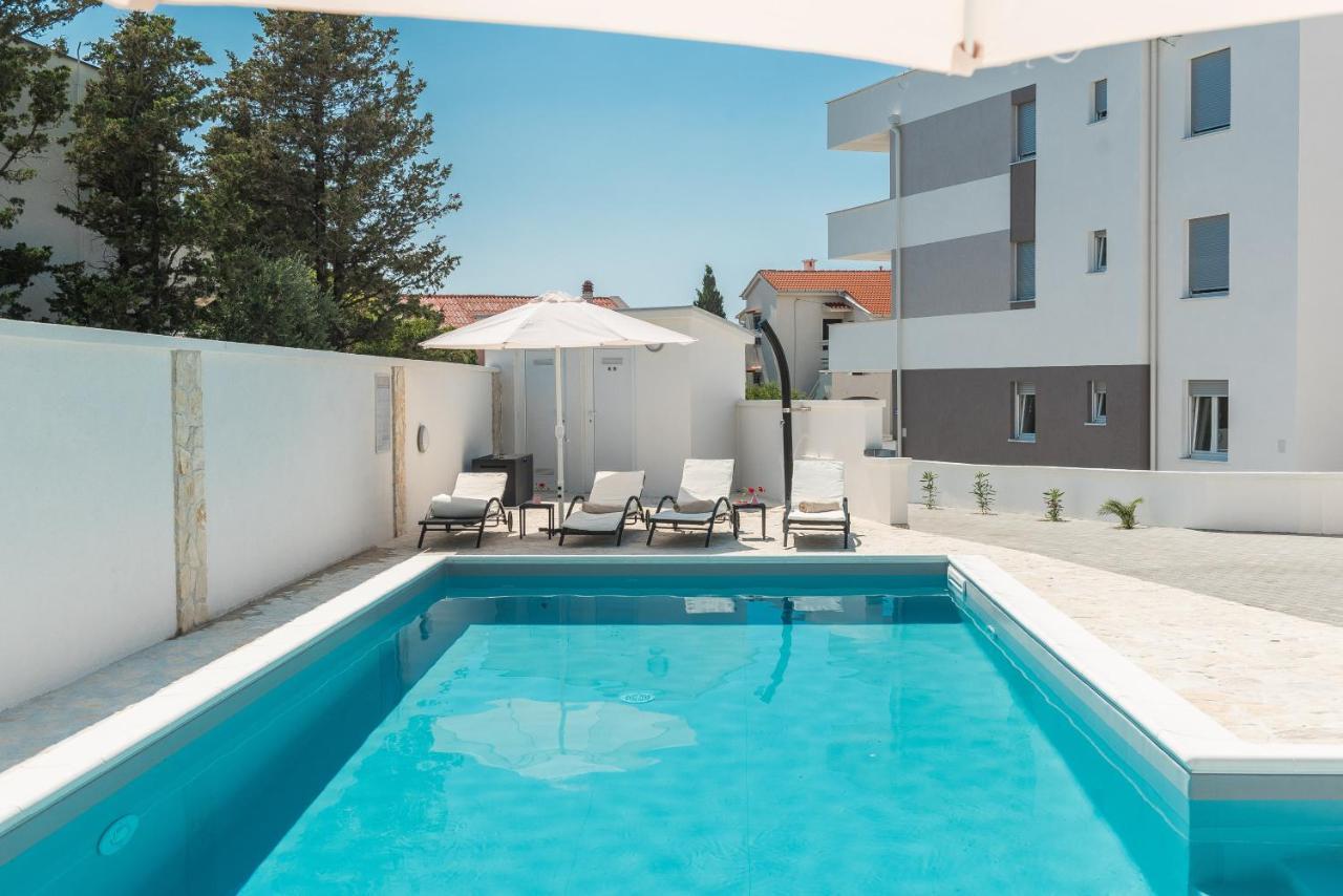 Villa Star 4 Luxury Apartment With A Pool Novalja Exterior foto