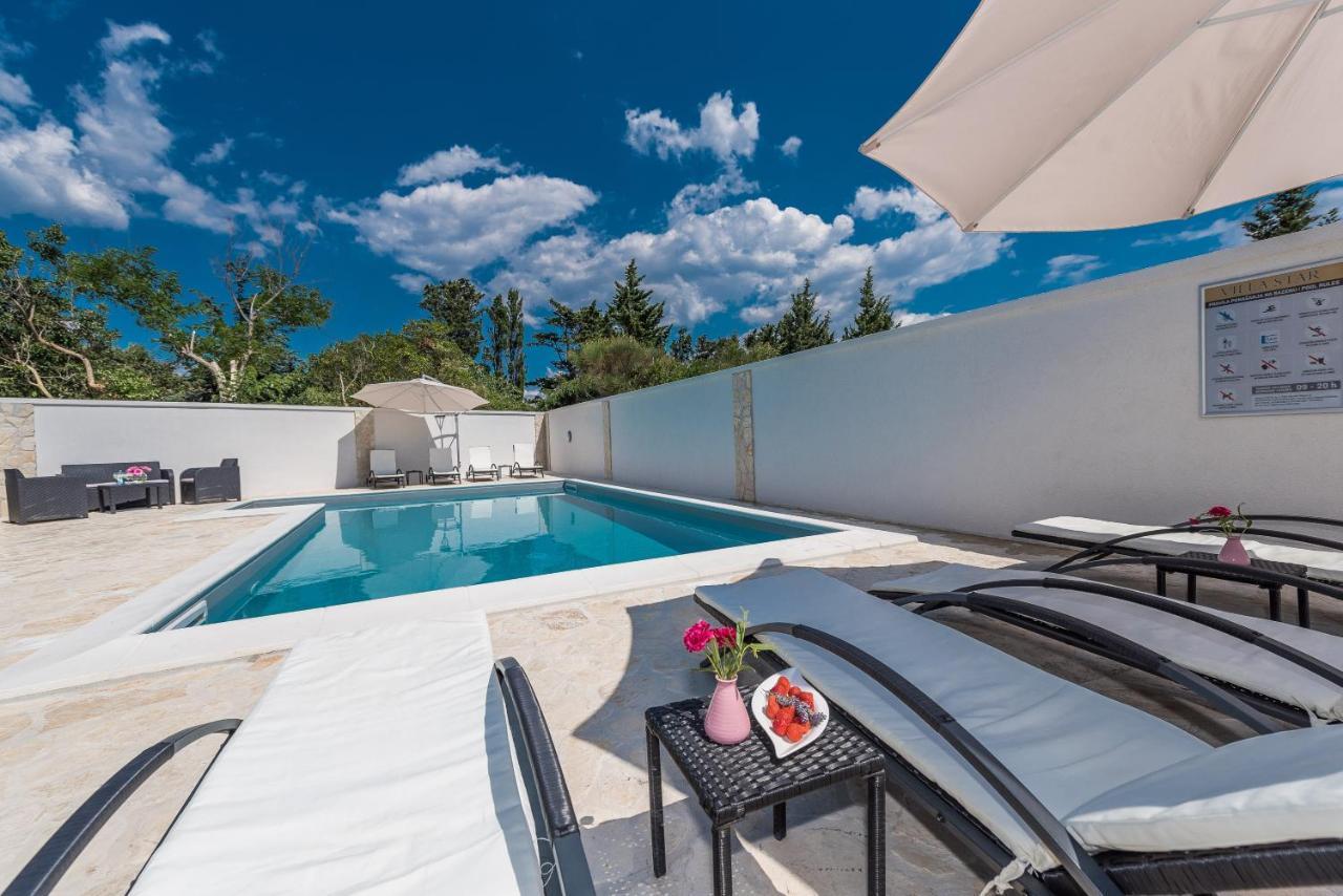 Villa Star 4 Luxury Apartment With A Pool Novalja Exterior foto