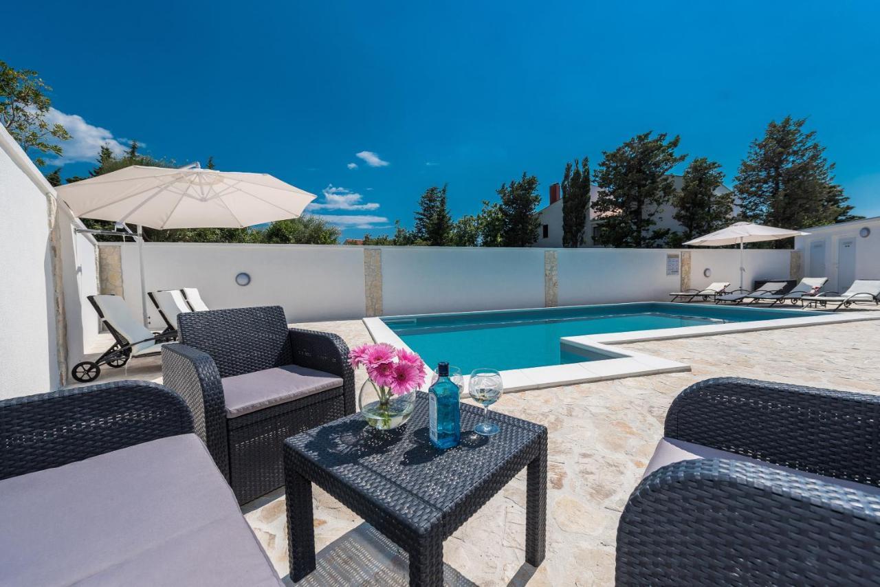 Villa Star 4 Luxury Apartment With A Pool Novalja Exterior foto
